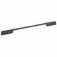 Contemporary Pull, 12-5/8" Center-to-Center, Brushed Black Nickel alt 0