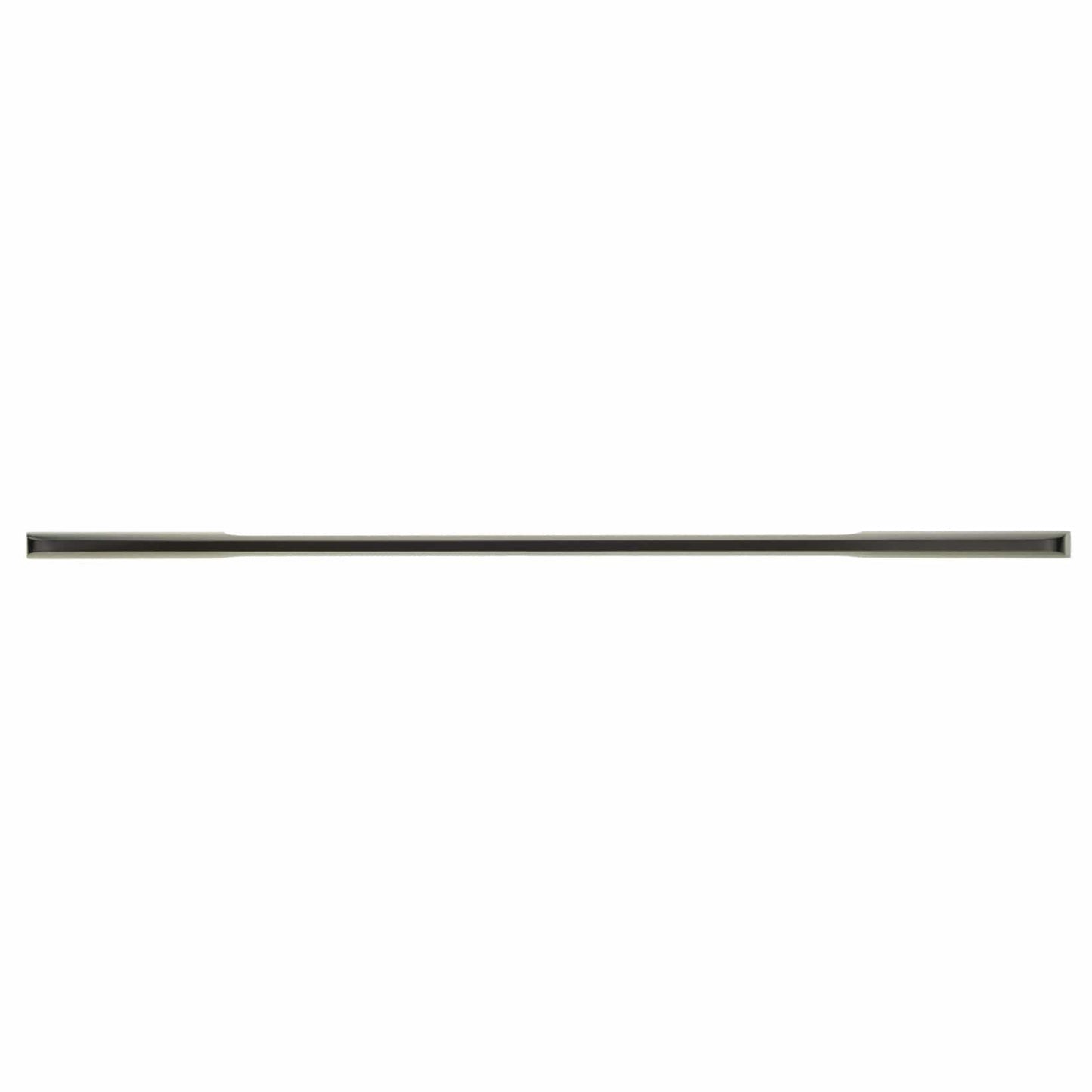 Contemporary Pull, 12-5/8" Center-to-Center, Brushed Black Nickel alt 0