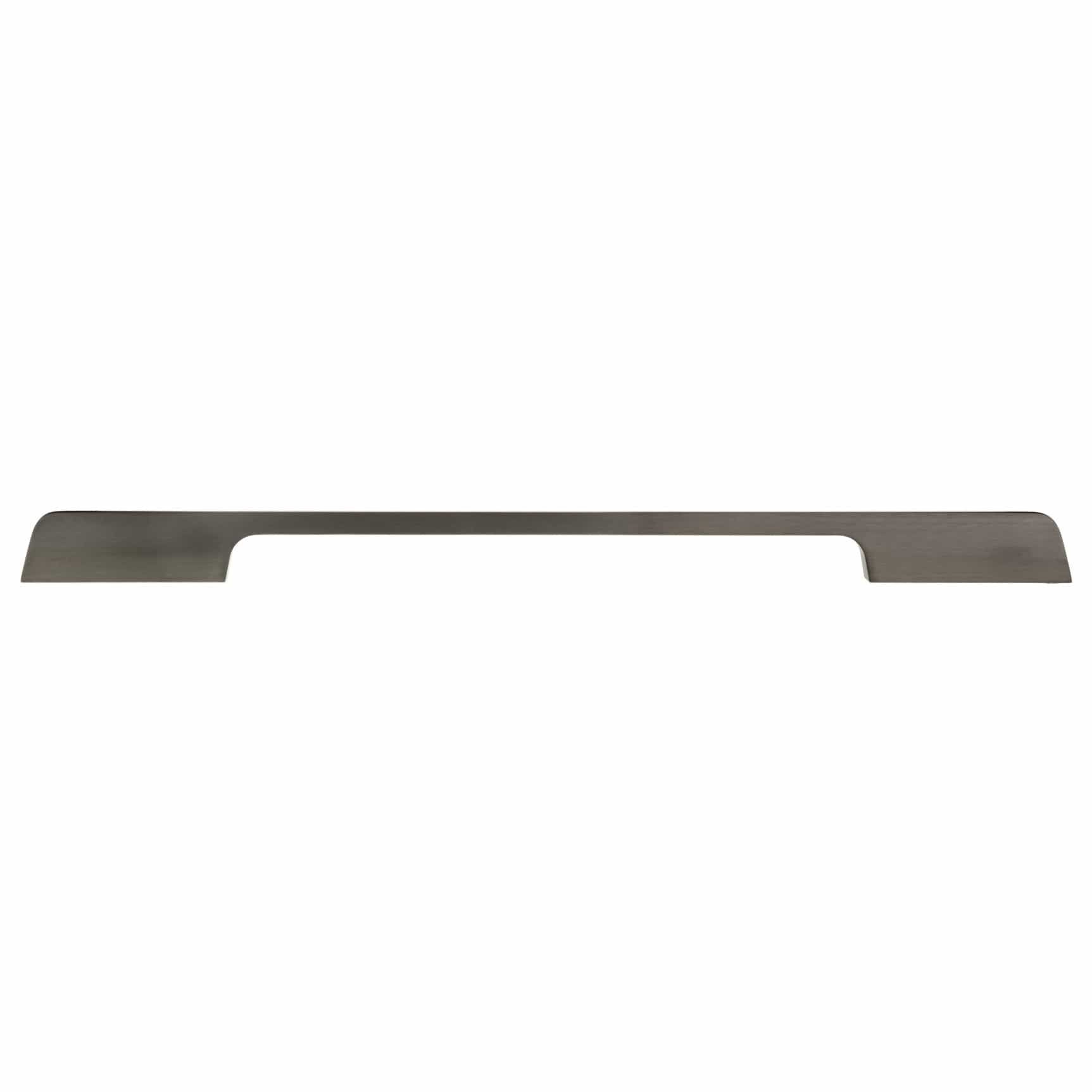 Contemporary Pull, 12-5/8" Center-to-Center, Brushed Black Nickel alt 0