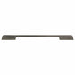 Contemporary Pull, 12-5/8" Center-to-Center, Brushed Black Nickel alt 0