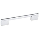 Contemporary Pull, 7-9/16" Center-to-Center, Chrome alt 0