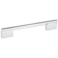 Contemporary Pull, 7-9/16" Center-to-Center, Chrome alt 0