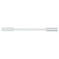 Contemporary Pull, 7-9/16" Center-to-Center, Chrome alt 0