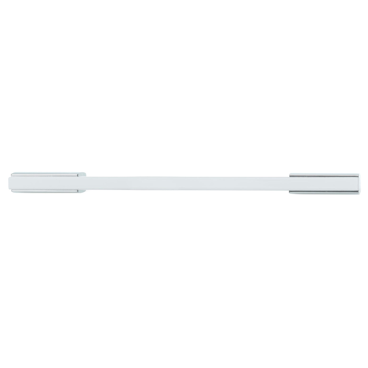 Contemporary Pull, 7-9/16" Center-to-Center, Chrome alt 0