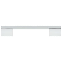 Contemporary Pull, 7-9/16" Center-to-Center, Chrome alt 0