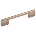 Contemporary Pull, 7-9/16" Center-to-Center, Oriental Bronze alt 0