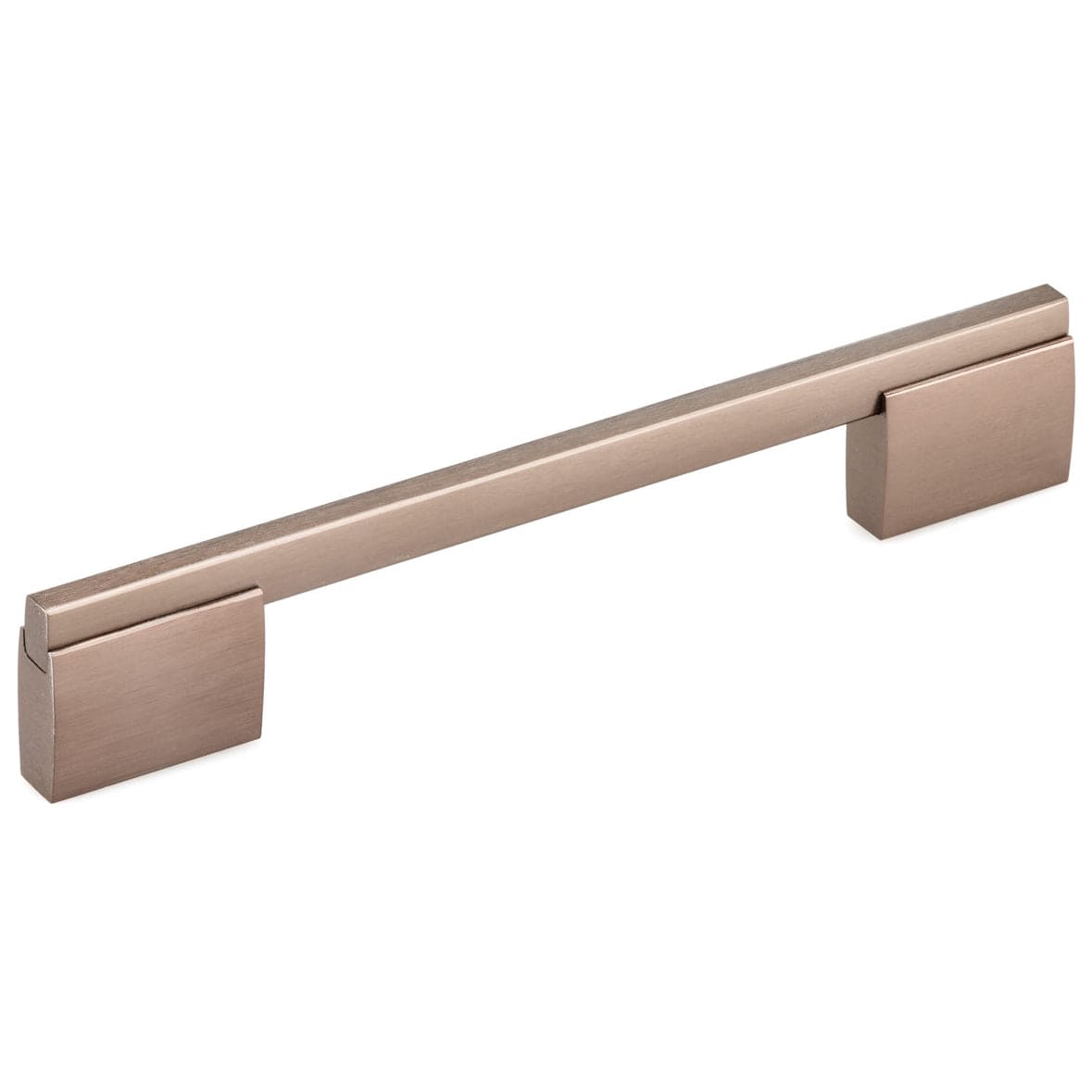 Contemporary Pull, 7-9/16" Center-to-Center, Oriental Bronze alt 0