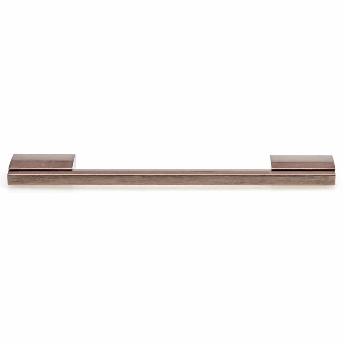Contemporary Pull, 7-9/16" Center-to-Center, Oriental Bronze alt 0