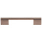 Contemporary Pull, 7-9/16" Center-to-Center, Oriental Bronze alt 0