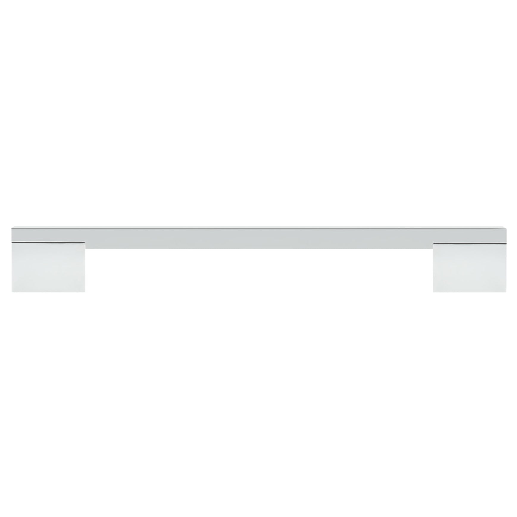 Contemporary Pull, 12-5/8" Center-to-Center, Chrome alt 0