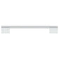 Contemporary Pull, 12-5/8" Center-to-Center, Chrome alt 0