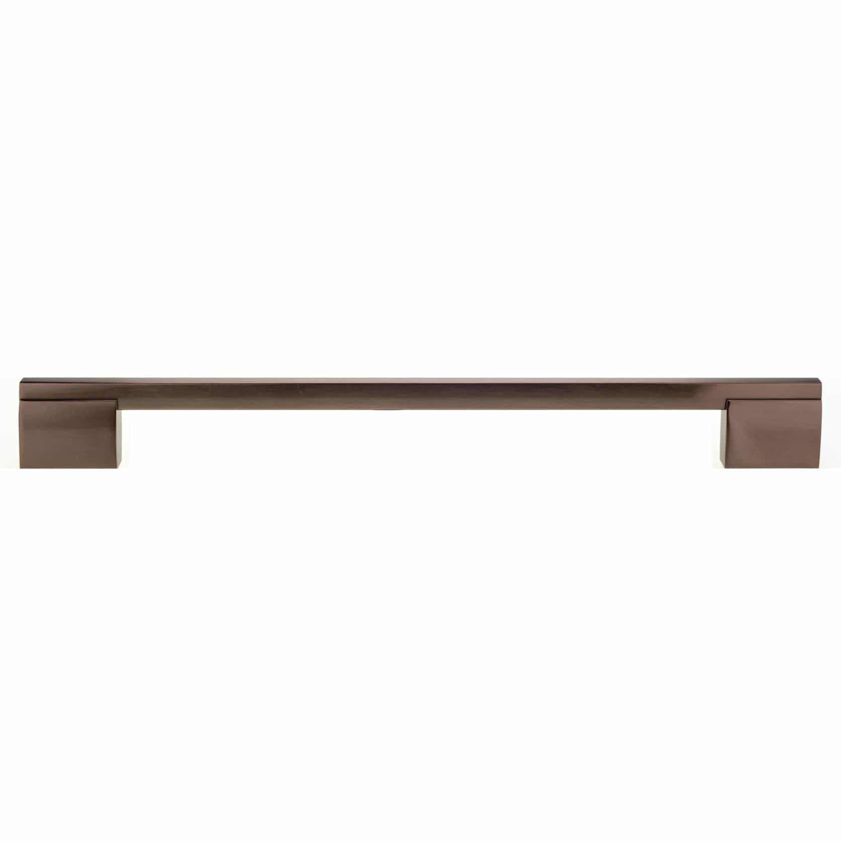 Contemporary Pull, 12-5/8" Center-to-Center, Oriental Bronze alt 0