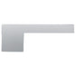 Contemporary Pull, 5/8" Center-to-Center, Chrome alt 0