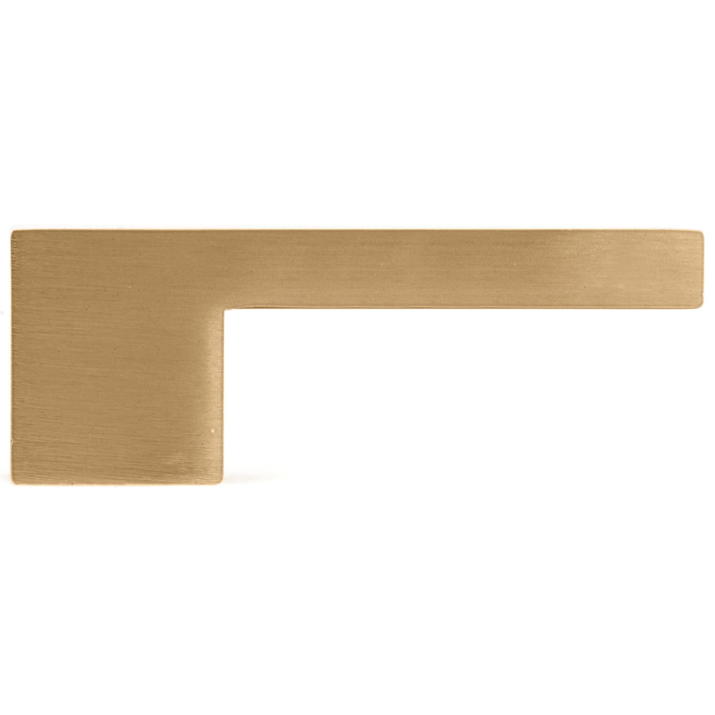 Contemporary Pull, 5/8" Center-to-Center, Oriental Bronze alt 0