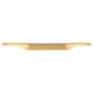 Contemporary Pull, 6-5/16" Center-to-Center, Brushed Gold alt 0