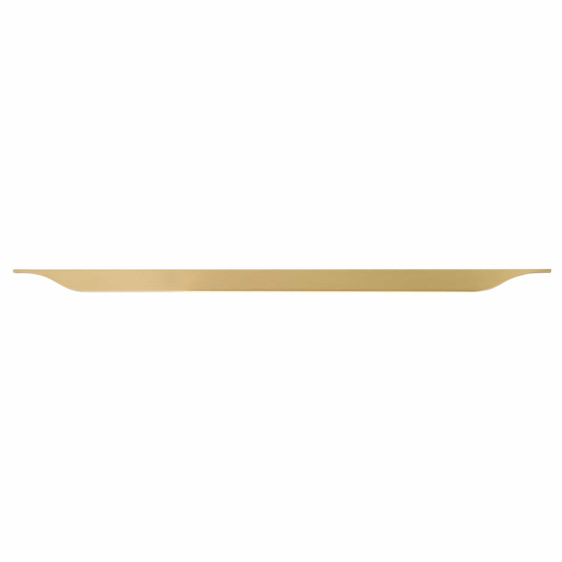 Contemporary Pull, 17-5/8" Center-to-Center, Brushed Gold alt 0