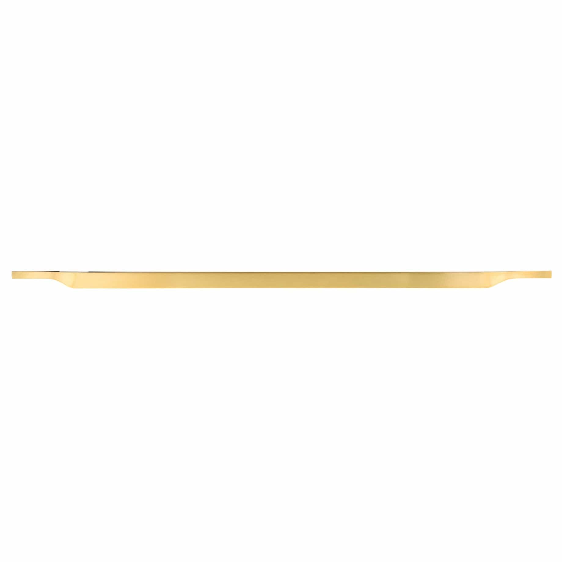 Contemporary Pull, 17-5/8" Center-to-Center, Brushed Gold alt 0