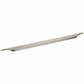 Contemporary Pull, 17-5/8" Center-to-Center, Brushed Nickel alt 0