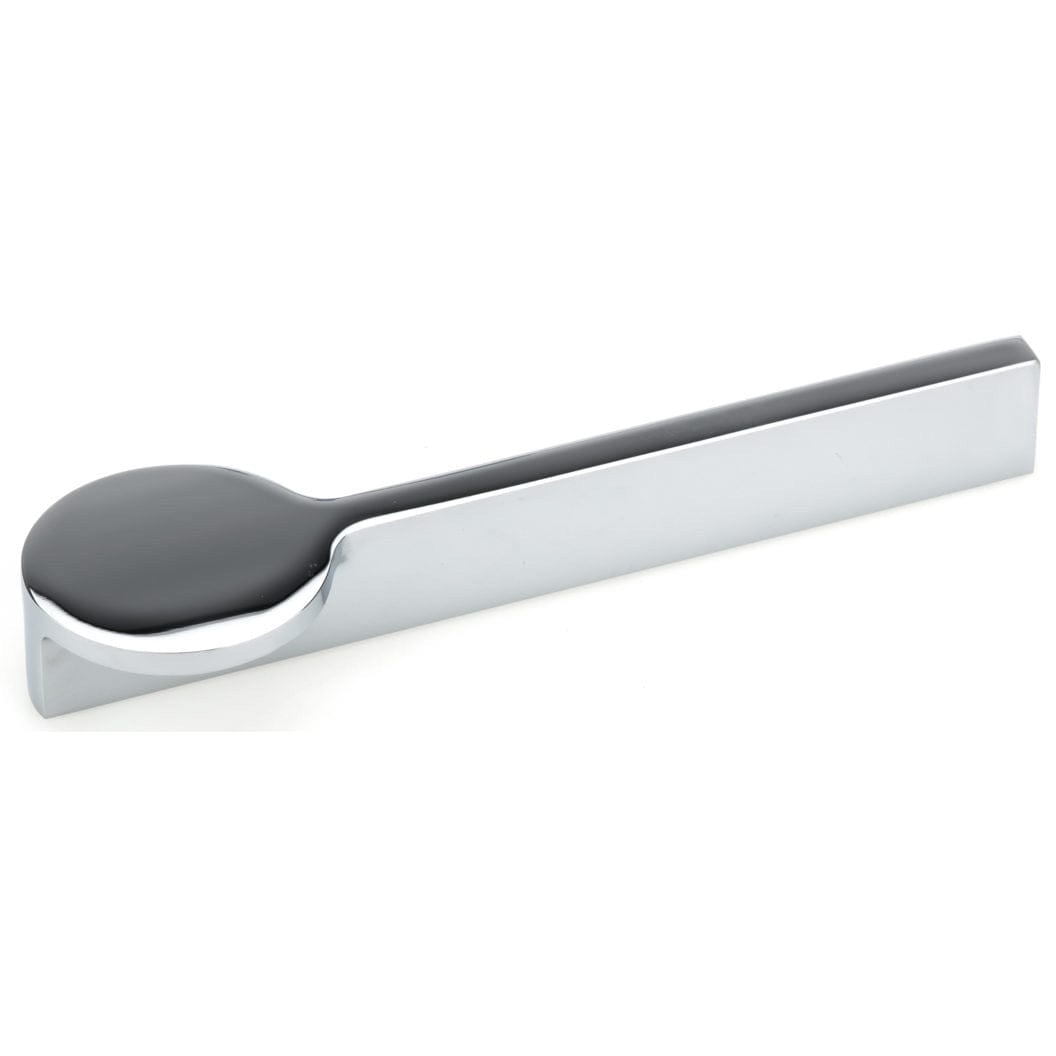 Contemporary Pull, 5-1/16" Center-to-Center, Chrome alt 0