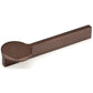 Contemporary Pull, 5-1/16" Center-to-Center, Oriental Bronze alt 0