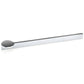 Contemporary Pull, 10-1/8" Center-to-Center, Chrome alt 0
