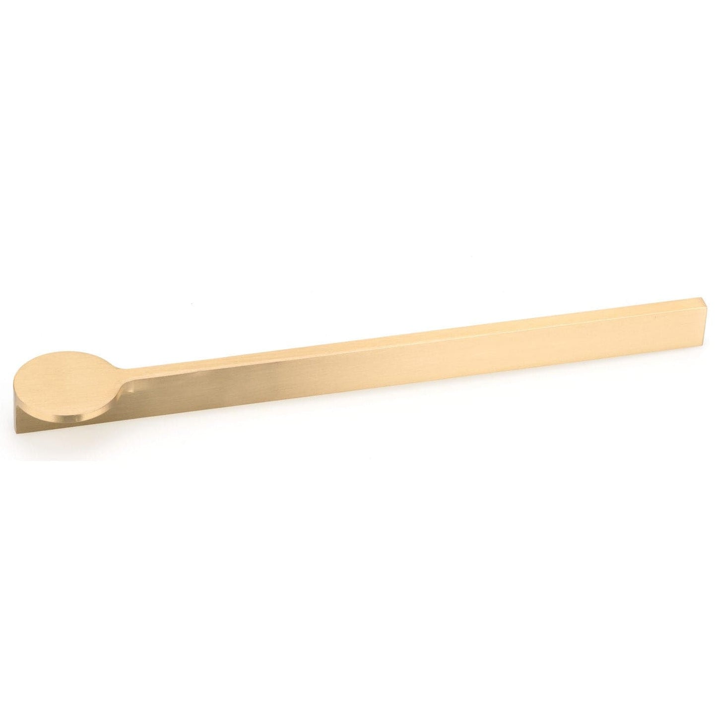 Contemporary Pull, 10-1/8" Center-to-Center, Brushed Gold alt 0