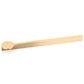 Contemporary Pull, 10-1/8" Center-to-Center, Brushed Gold alt 0