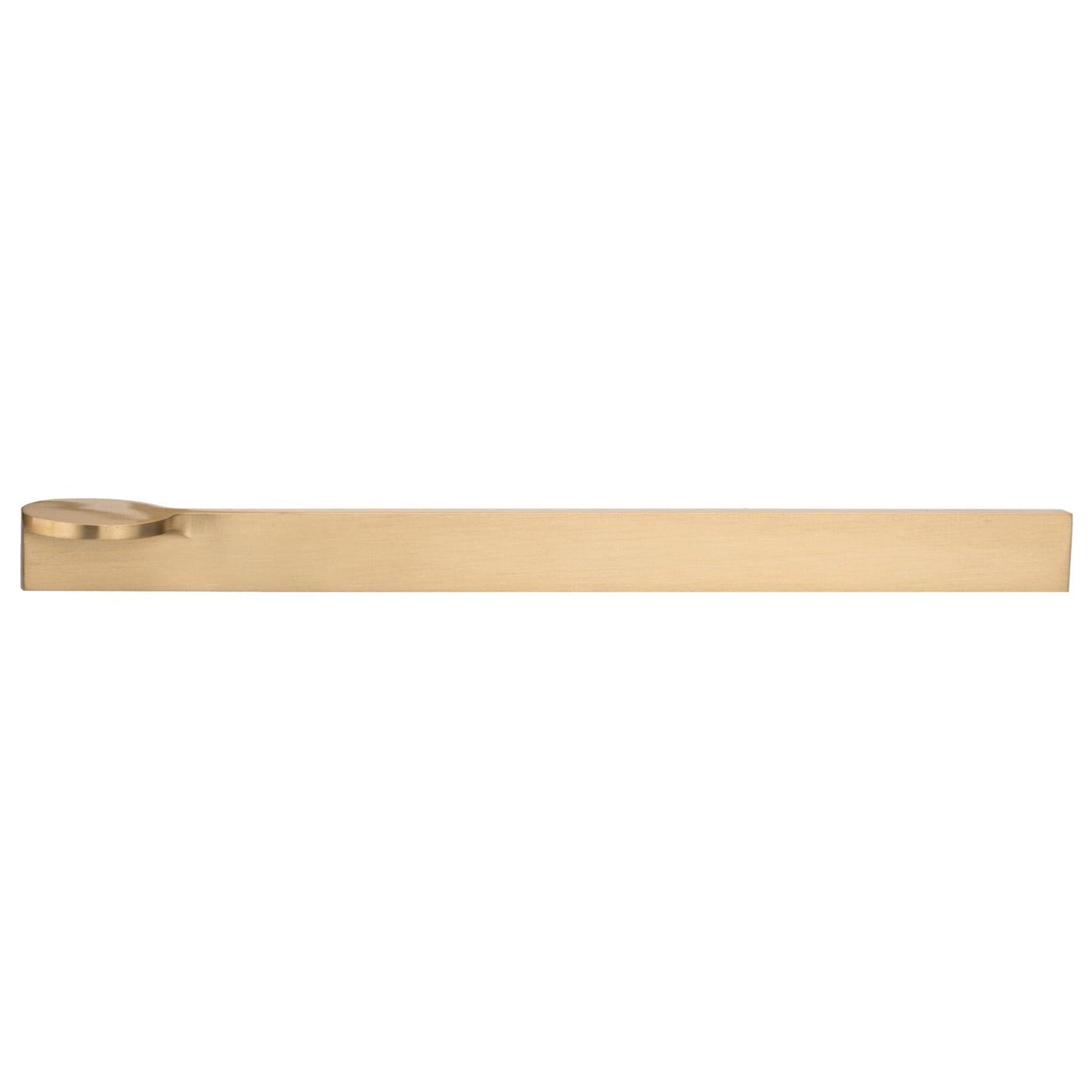 Contemporary Pull, 10-1/8" Center-to-Center, Brushed Gold alt 0