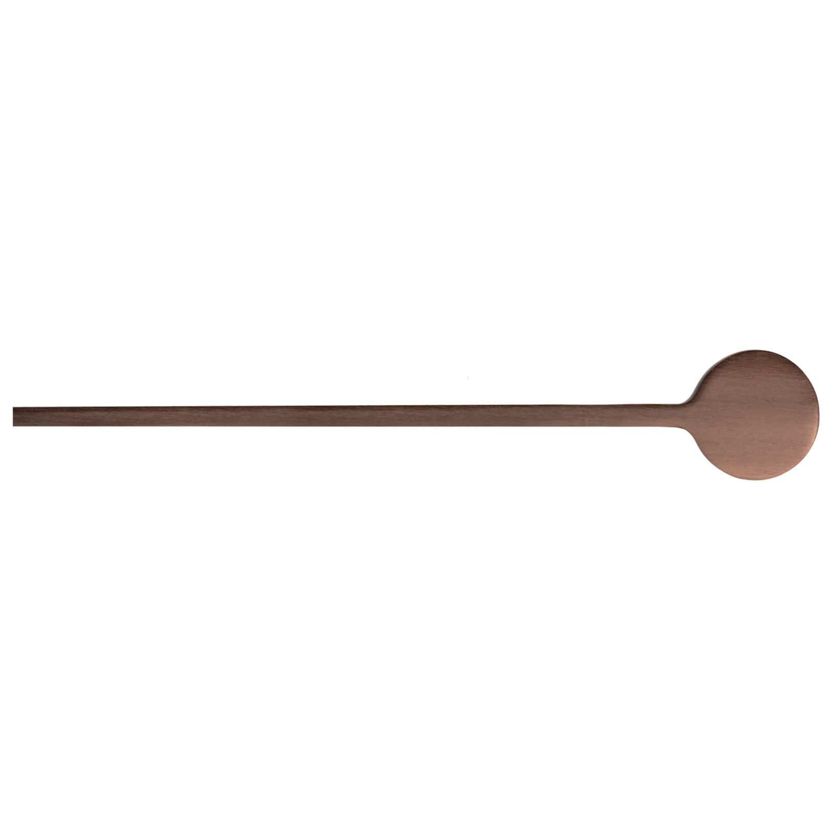 Contemporary Pull, 10-1/8" Center-to-Center, Oriental Bronze alt 0
