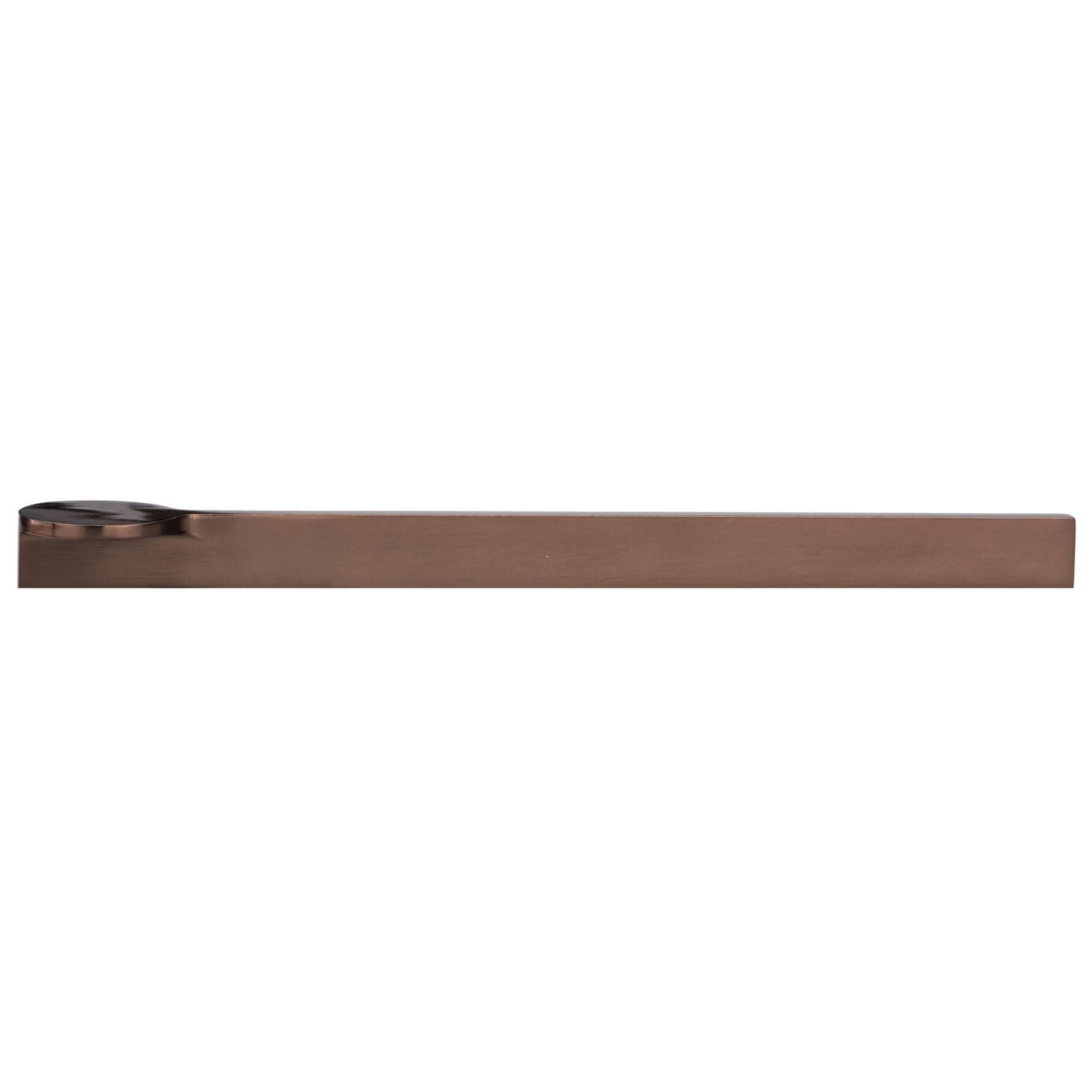 Contemporary Pull, 10-1/8" Center-to-Center, Oriental Bronze alt 0
