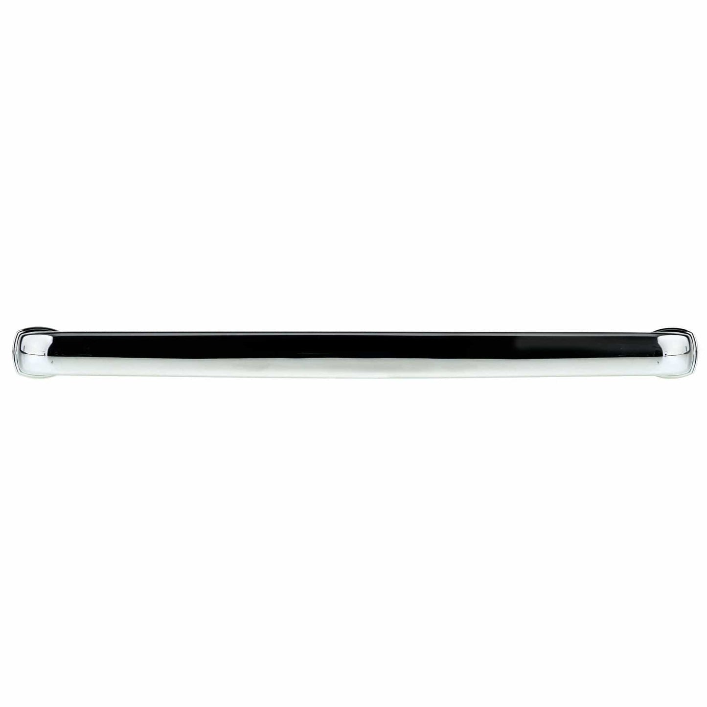 Contemporary Pull, 12-5/8" Center-to-Center, Chrome, 1 Pair alt 0