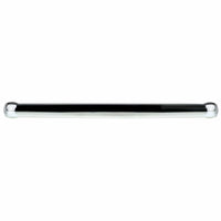 Contemporary Pull, 12-5/8" Center-to-Center, Chrome, 1 Pair alt 0