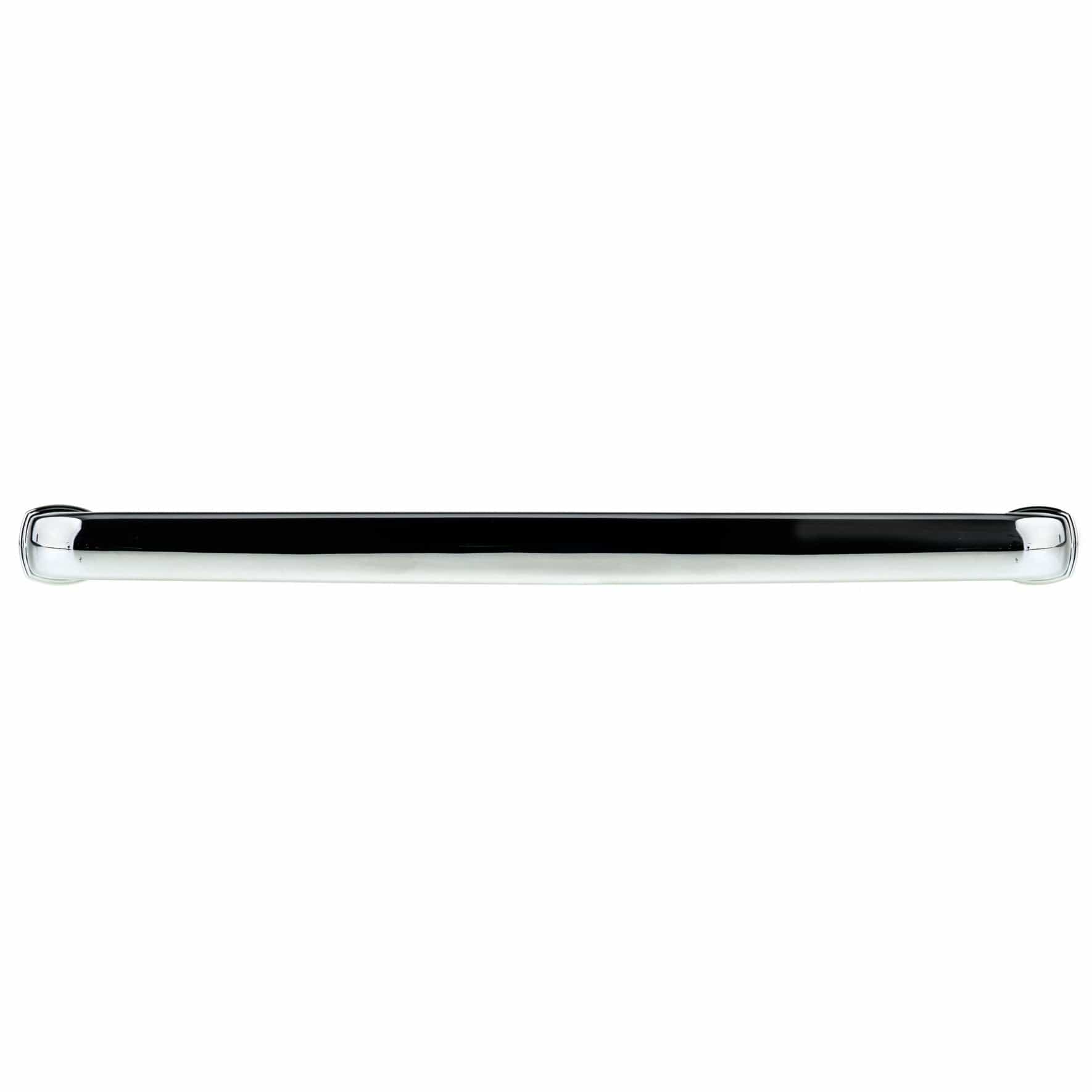 Contemporary Pull, 12-5/8" Center-to-Center, Chrome, 1 Pair alt 0