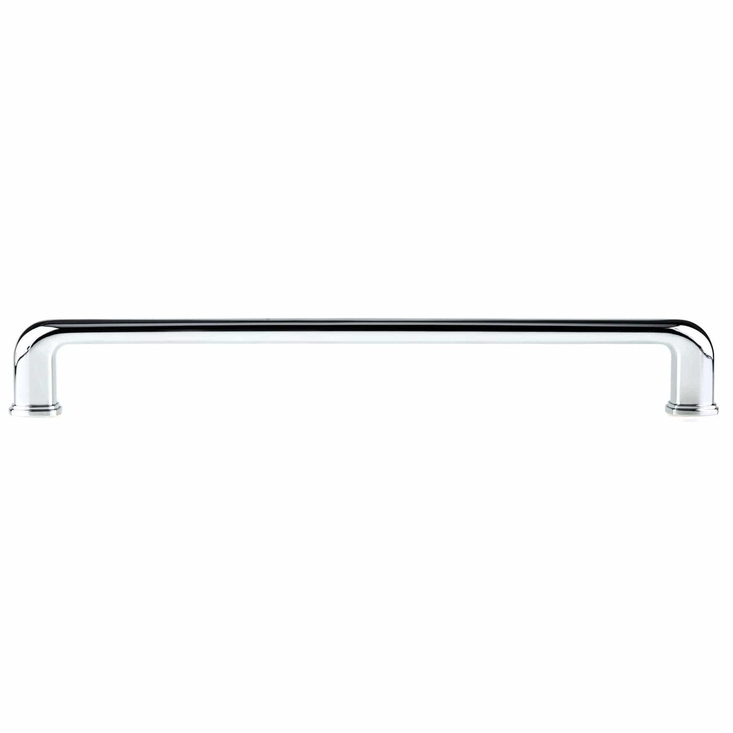 Contemporary Pull, 12-5/8" Center-to-Center, Chrome, 1 Pair alt 0