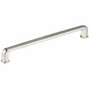 Contemporary Pull, 12-5/8" Center-to-Center, Brushed Nickel, 1 Pair alt 0