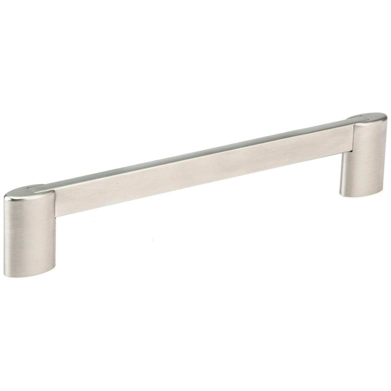 Contemporary Pull, 6-5/16" Center-to-Center, Brushed Nickel alt 0