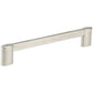 Contemporary Pull, 6-5/16" Center-to-Center, Brushed Nickel alt 0