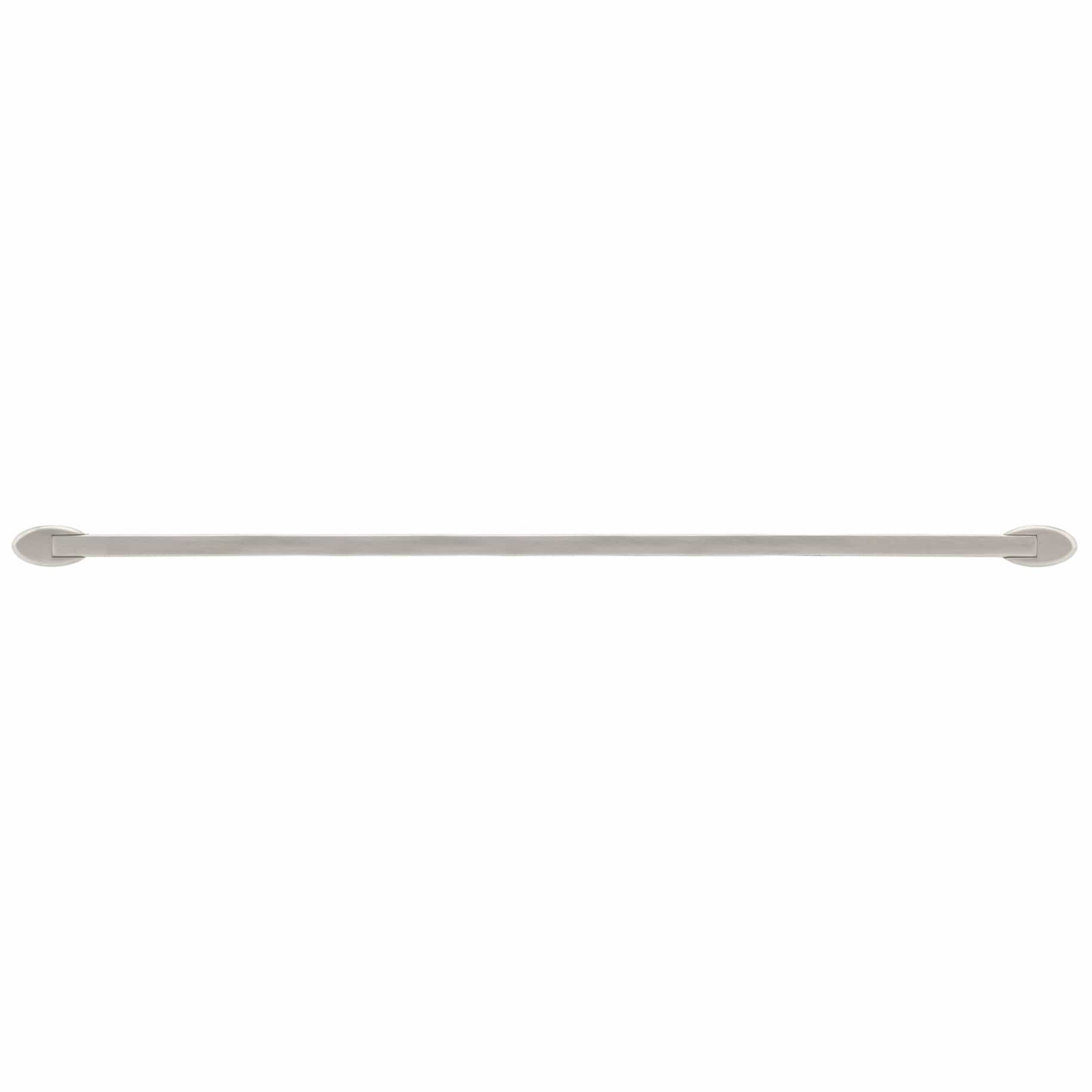 Contemporary Pull, 12-5/8" Center-to-Center, Brushed Nickel alt 0