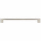 Contemporary Pull, 12-5/8" Center-to-Center, Brushed Nickel alt 0