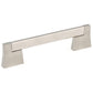 Contemporary Pull, 5-1/16" Center-to-Center, Brushed Nickel alt 0