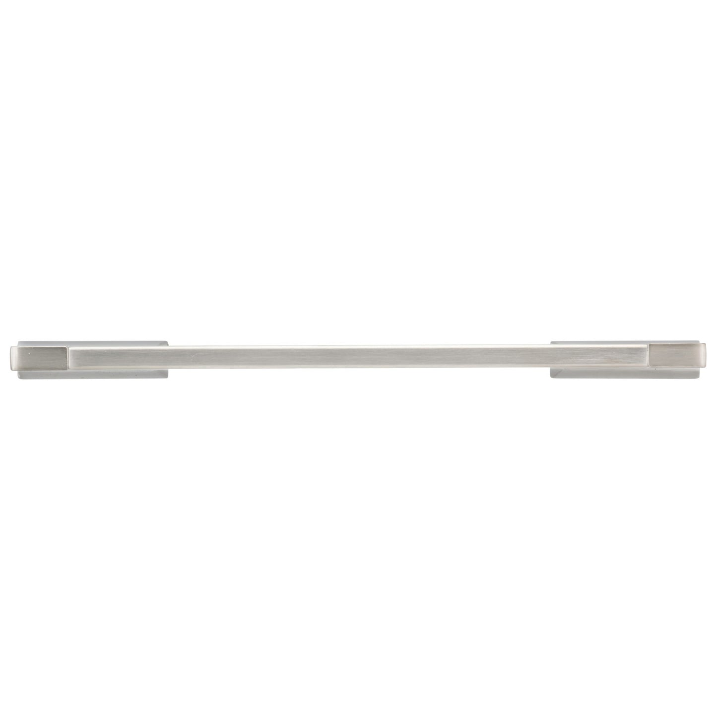 Contemporary Pull, 5-1/16" Center-to-Center, Brushed Nickel alt 1