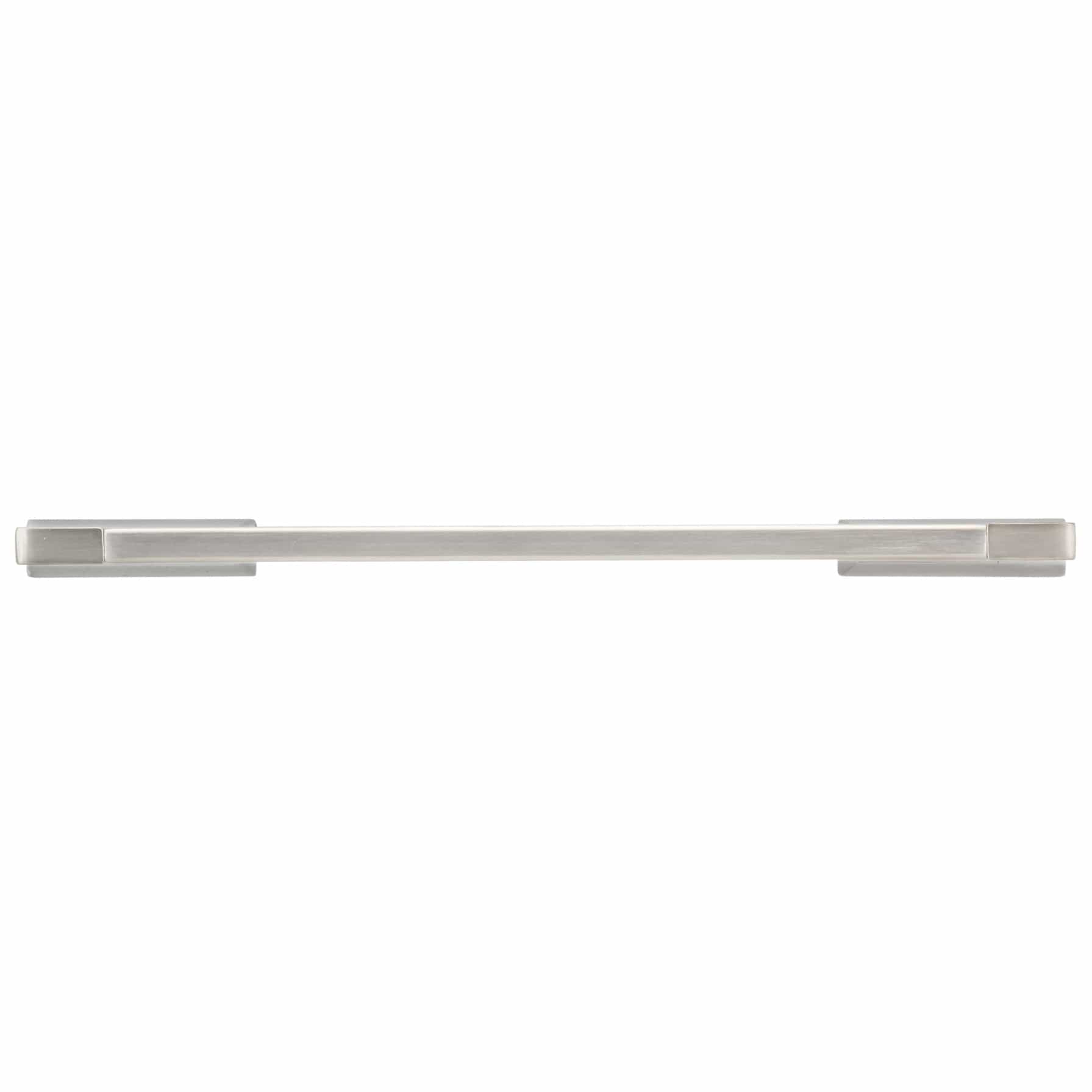 Contemporary Pull, 5-1/16" Center-to-Center, Brushed Nickel alt 1