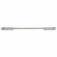 Contemporary Pull, 5-1/16" Center-to-Center, Brushed Nickel alt 1