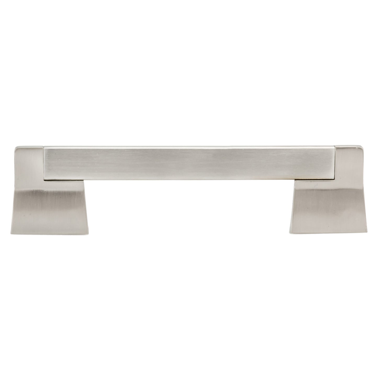 Contemporary Pull, 5-1/16" Center-to-Center, Brushed Nickel alt 2