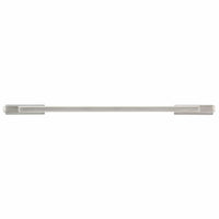 Contemporary Pull, 6-5/16" Center-to-Center, Brushed Nickel alt 0