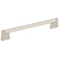 Contemporary Pull, 10-1/8" Center-to-Center, Brushed Nickel alt 0