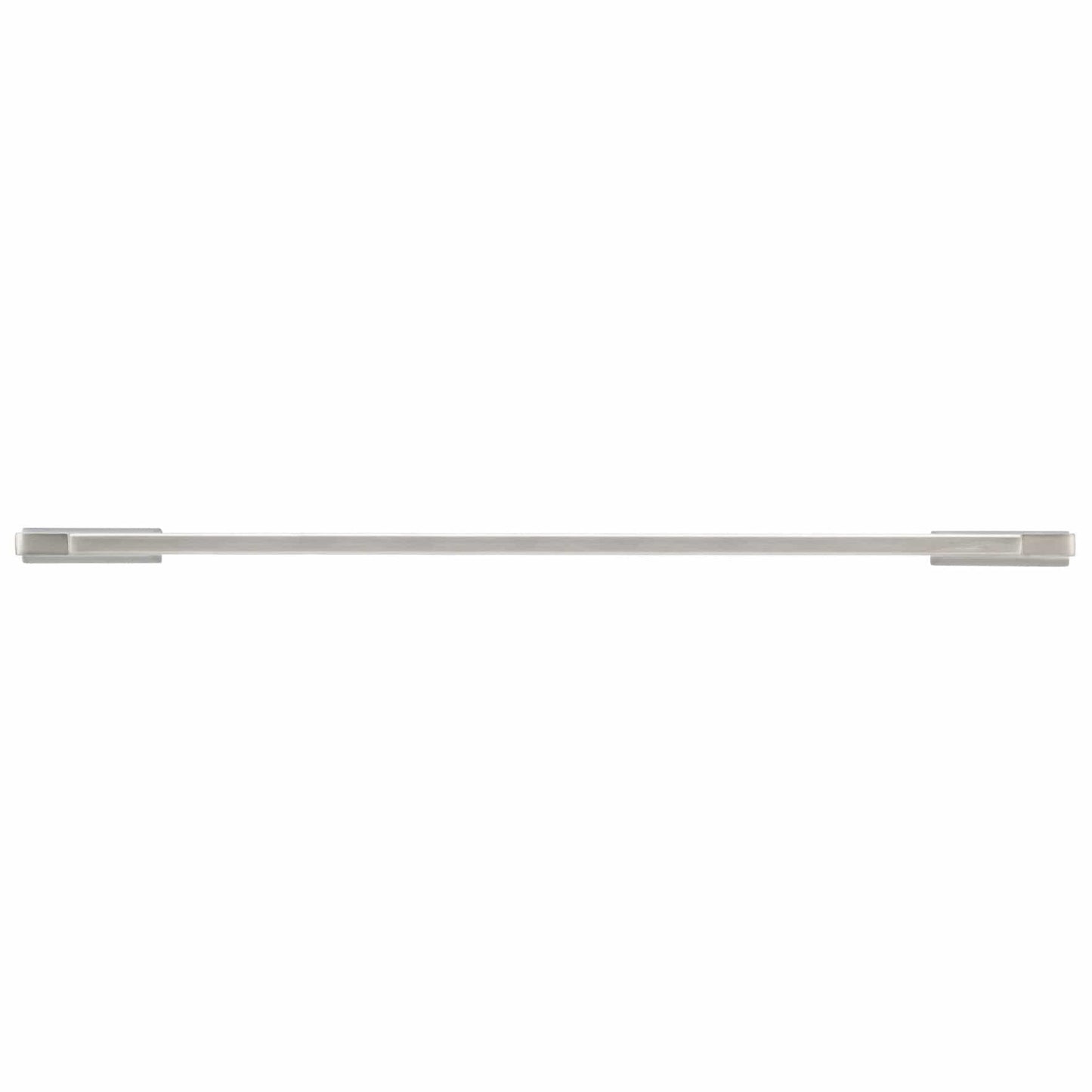 Contemporary Pull, 10-1/8" Center-to-Center, Brushed Nickel alt 0