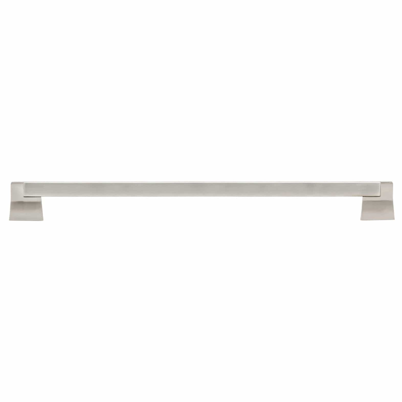 Contemporary Pull, 12-5/8" Center-to-Center, Brushed Nickel alt 0