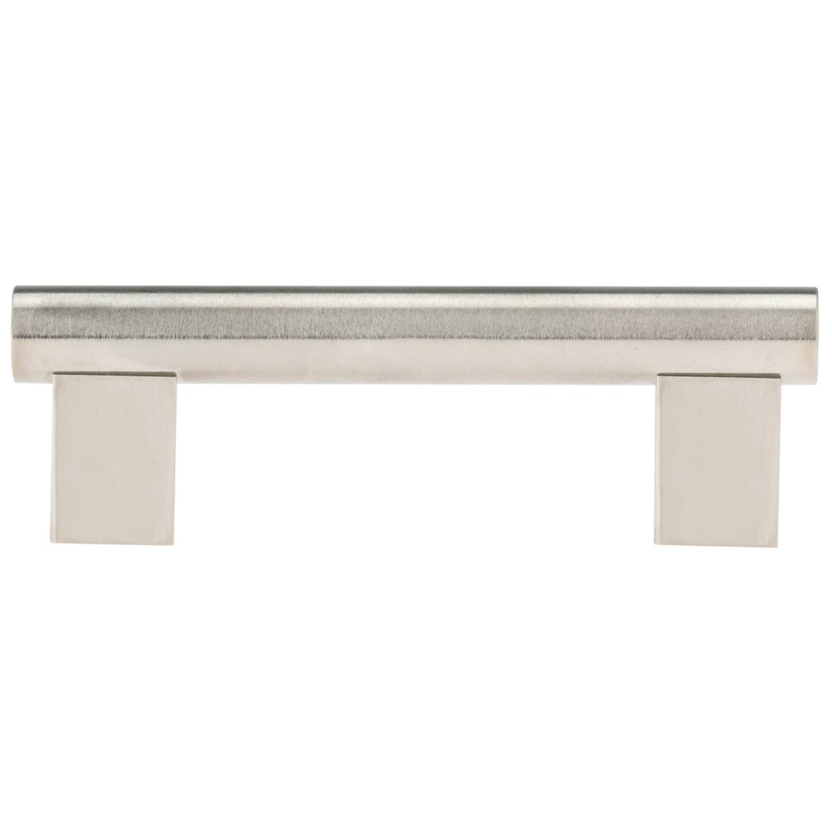 Contemporary Pull, 3" Center-to-Center, Brushed Nickel alt 0