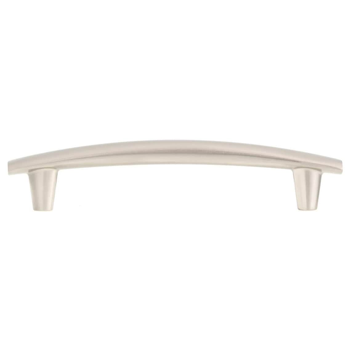 Contemporary Pull, 5-1/16" Center-to-Center, Brushed Nickel alt 0